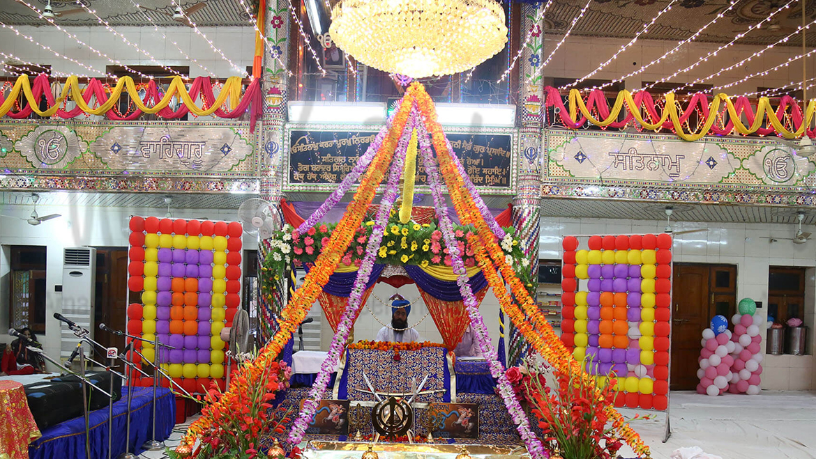 Gurudwara Yahiyaganj Ji — view 3